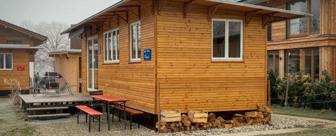 Casa modular moderna en Argentina - Vivienda prefabricada sostenible