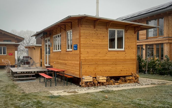Casa modular moderna en Argentina - Vivienda prefabricada sostenible