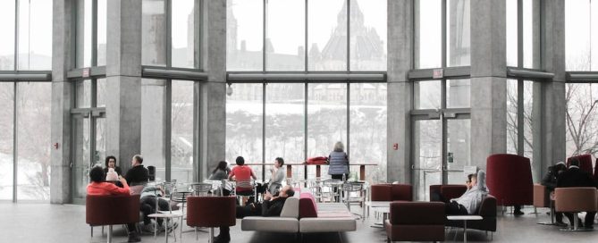 Oficina moderna en alquiler — nueva tendencia post pandemia