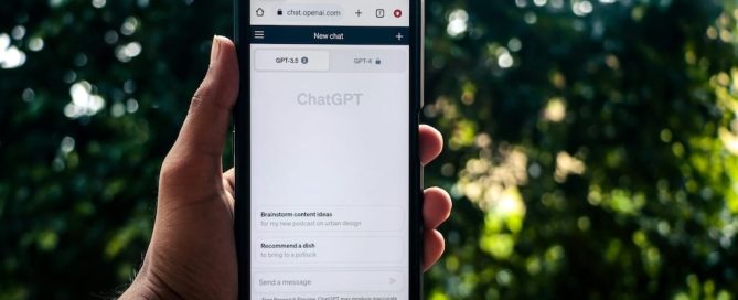 inteligencia artificial inmobiliaria con edificios y gráficos digitales