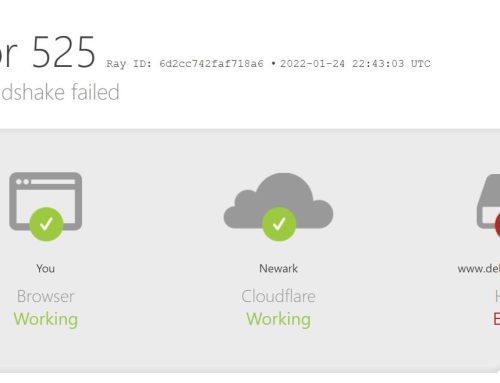 Falla global en Cloudflare afecta a millones de usuarios, InmoUP funciona!!! Tenemos lo que buscas