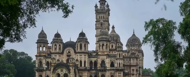 Palacio Lakshmi Vilas, la casa más grande del mundo con 170 habitaciones