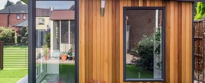 Casa prefabricada moderna con diseño modular