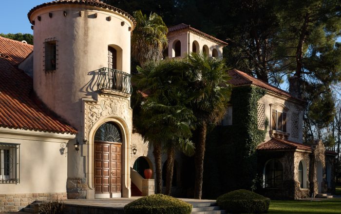 Castillo histórico en el Valle de Uco, Mendoza