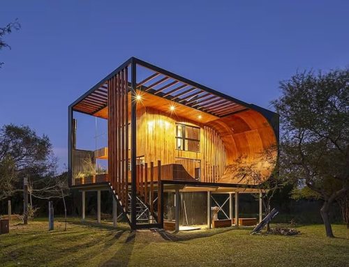 La casa del Delta con pista de skate en la fachada y energía autosuficiente 🛹🌿