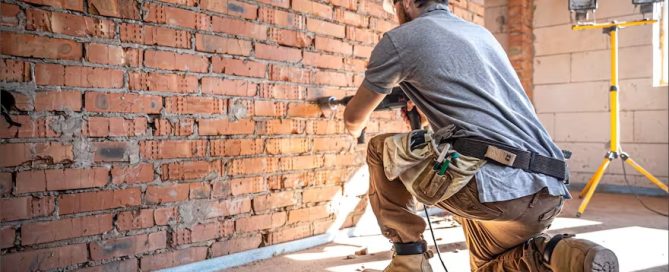 Trabajadores de la construcción en obra 2026