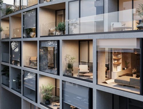 Construyen un edificio “de película” en Palermo inspirado en mews, las antiguas caballerizas londinenses