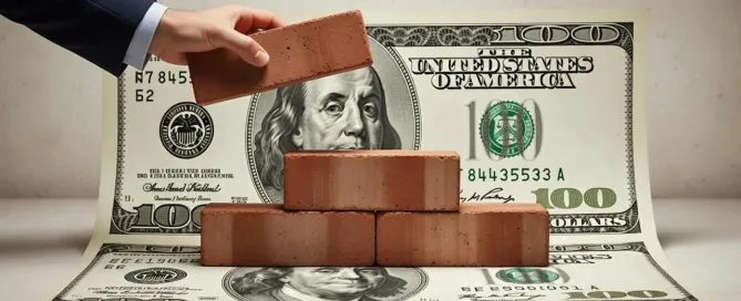Proyecto de vivienda financiado con credito hipotecario